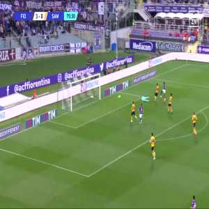 Fiorentina 4 - 0 Sampdoria - Christian Kouame 76'