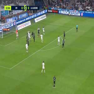 Marseille 0-1 Auxerre - Birama Toure great volley 33'