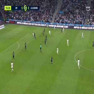 Marseille [2]-1 Auxerre - Alexis Sanchez 77'