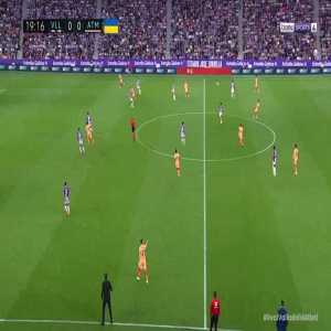 Real Valladolid 0-1 Atlético Madrid - Nahuel Molina 20'