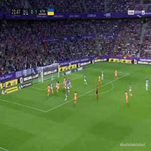Real Valladolid 0-2 Atlético Madrid - Jose Maria Gimenez 24'