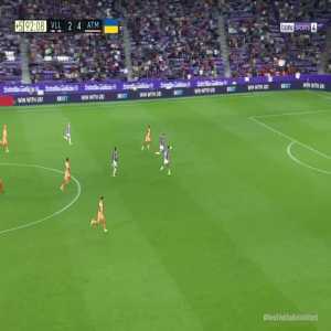 Real Valladolid 2-[5] Atlético Madrid - Memphis Depay 90'+3'