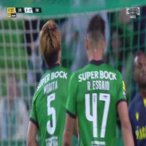 Sporting 1-0 Famalicao - Hidemasa Morita 18'