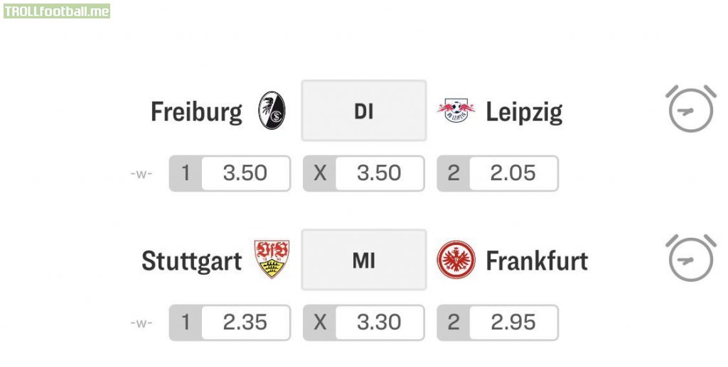 This week on Tuesday and Wednesday, the semifinals of the German DFB Pokal will take place. VfB Stuttgart faces Eintracht Frankfurt while the other semifinal will be a rematch of last year’s final between SC Freiburg and RB Leipzig.