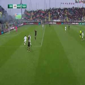 Venezia 4-0 Modena - Joel Pohjanpalo penalty 79'