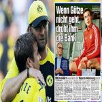 Liverpool transfer U-turn: Mario Gotze fee slashed with Bayern desperate to sell
