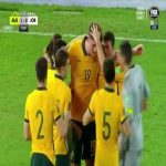 Australia 1-0 Jordan - Harry Souttar 75'