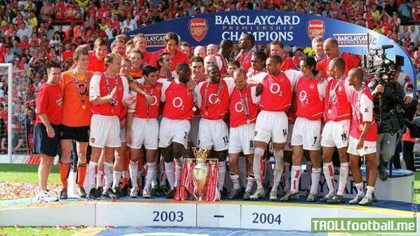 Today in History : Arsenal achieve INVINCIBLE status