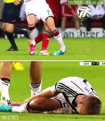 Marco Reus injured out. Serious doubt for the world cup. Get well soon