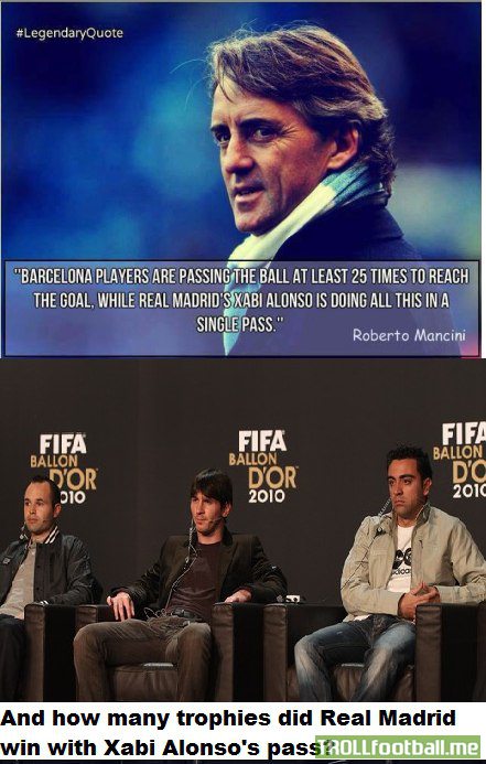 A Quote from Roberto Mancini