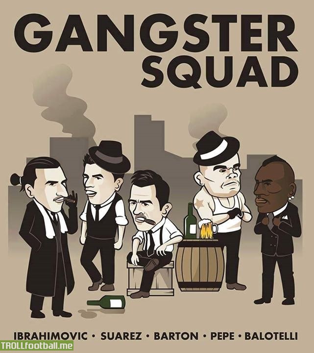 Just toon it Cartoon - Gangster Squad