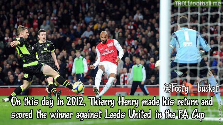 Legend of Thierry Henry