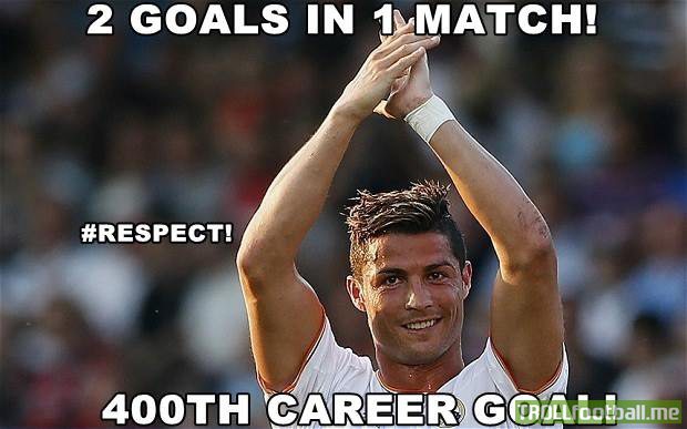 Ronaldo! Congratulations