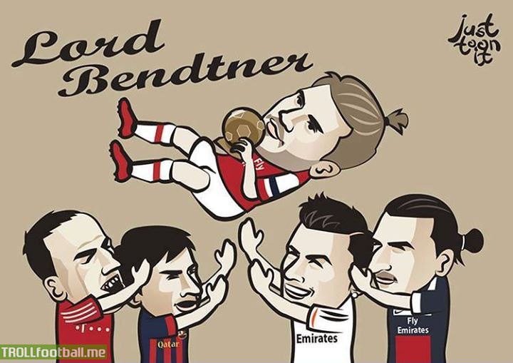 Lord Bendtner by "Just toon it"