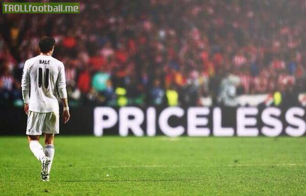 What a Priceless Gareth Bale picture