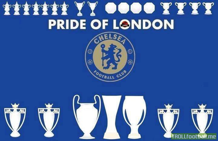 So you think Chelsea has no History ?