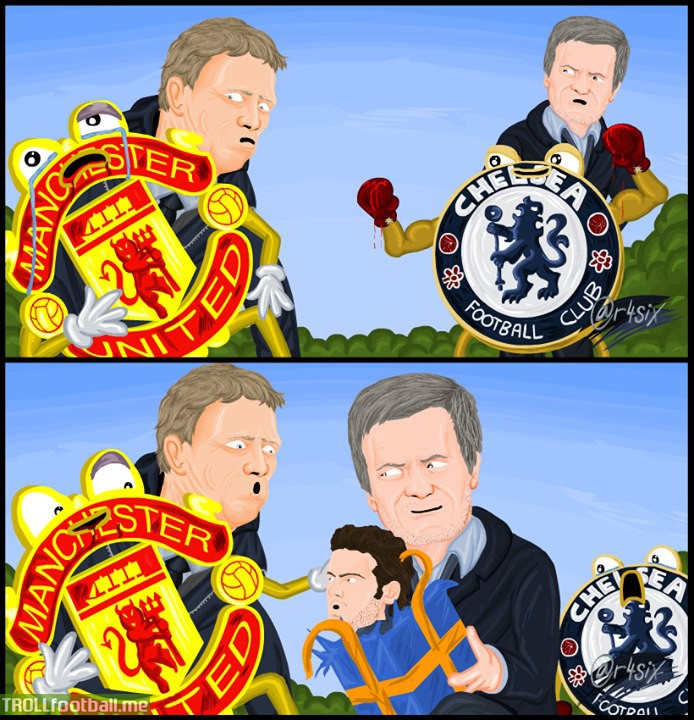 Manchester United Cartoon
