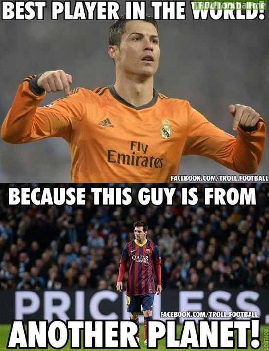 The reason why Ronaldo is the best in the world