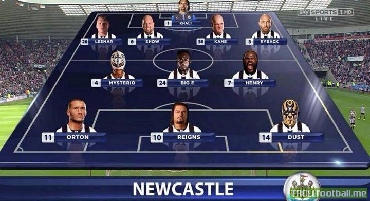WWE owner Vince McMahon is looking at buying Newcastle United. Here's a potential XI for Newcastle next season