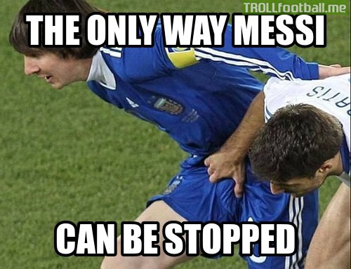 Only way to Stop Messi