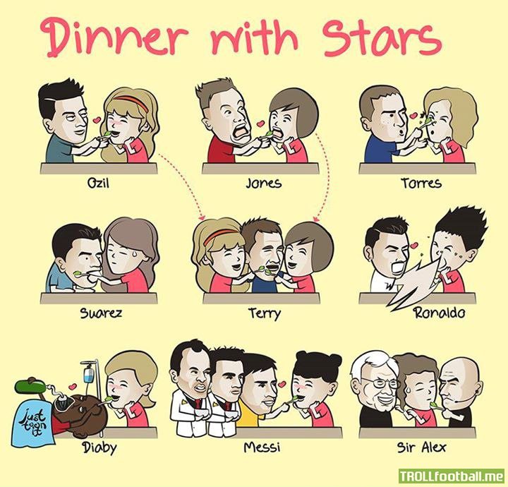 Dinner with Stars - Just toon it Cartoon