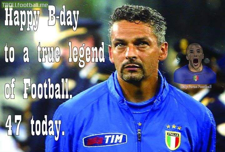 Happy Birthday, Roberto Baggio!