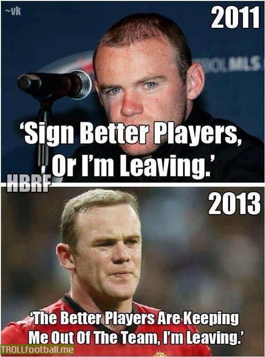 The curious case of Wayne Rooney