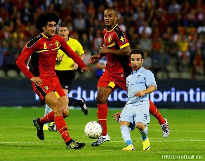 Fact: this picture of Mathieu Valbuena hasn't been doctored in any way.