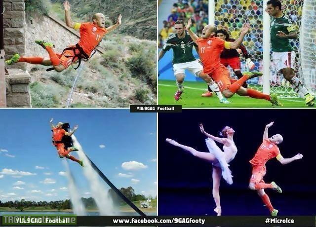 The best of Robben memes