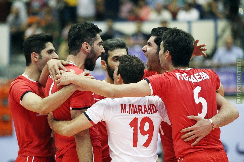 What a performance by Iran's Volleyball team! Iran 3-2 Poland