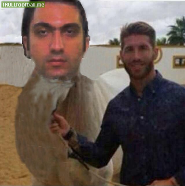 Ramos and His Donkey !