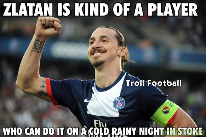 Admit it , Zlatan joining EPL will be Amazing !!