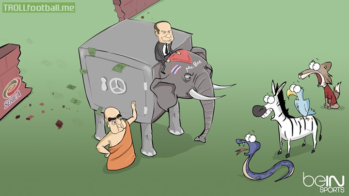 Cartoon : Thai Milan