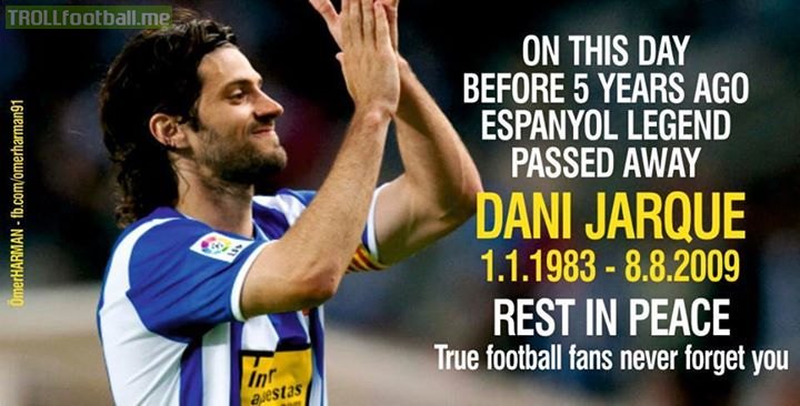 Today in History -  Espanyol Legend Dani Jarque  passes away ...