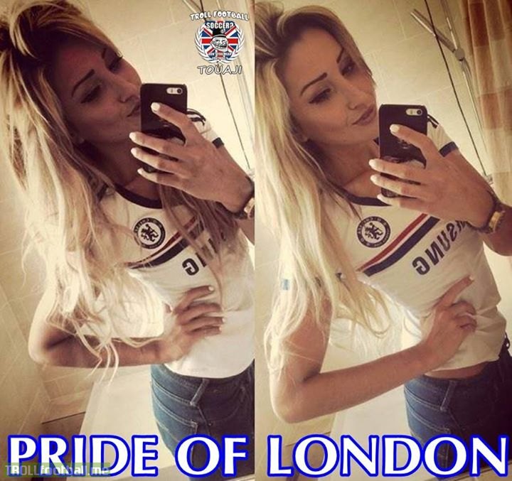 The PRIDE OF LONDON