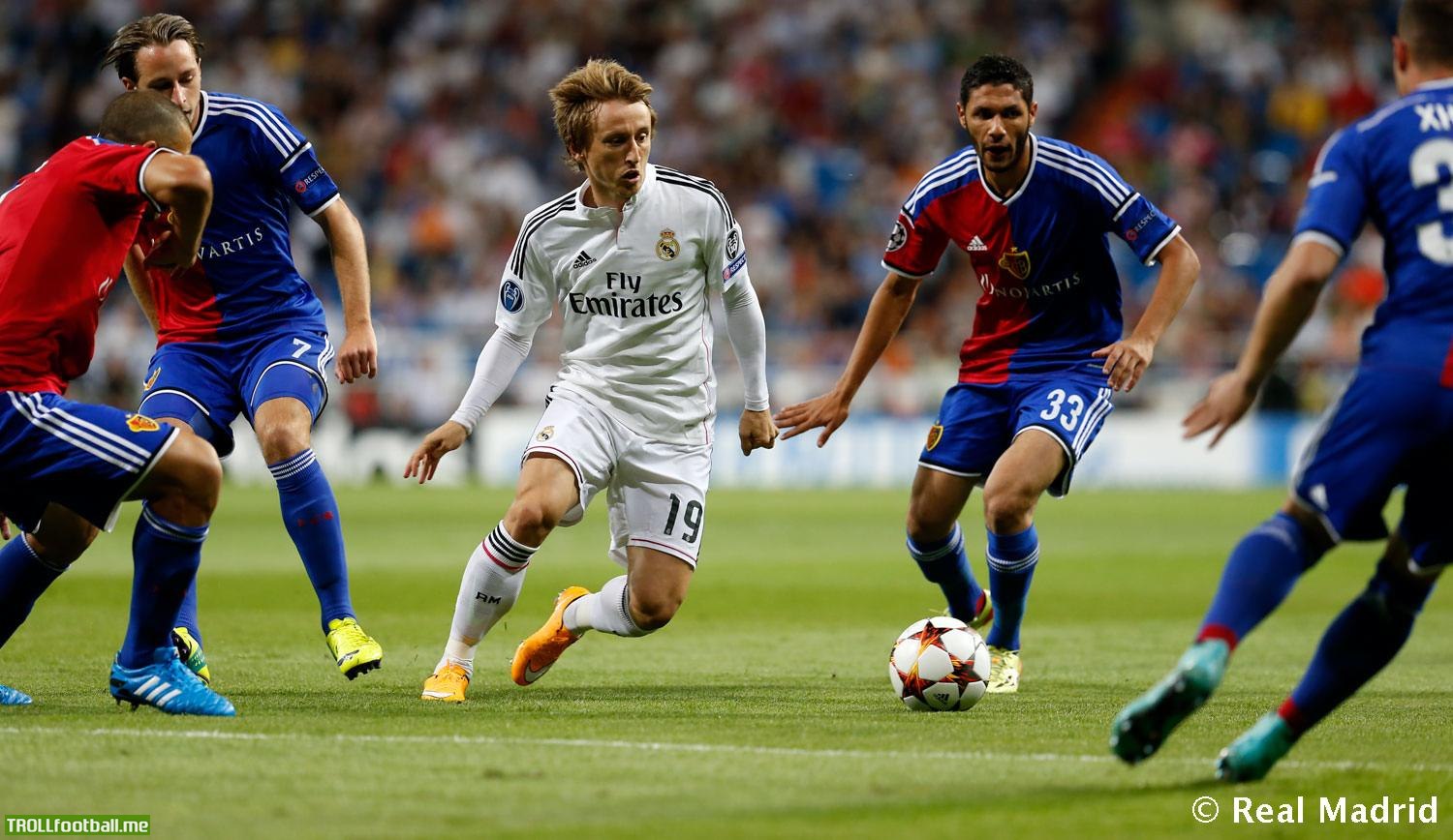 You Know It is Modric When his happens