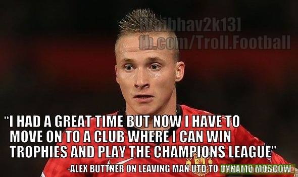 Alex Buttner on his decision to  leave Manchester United to join Dynamo Moscow