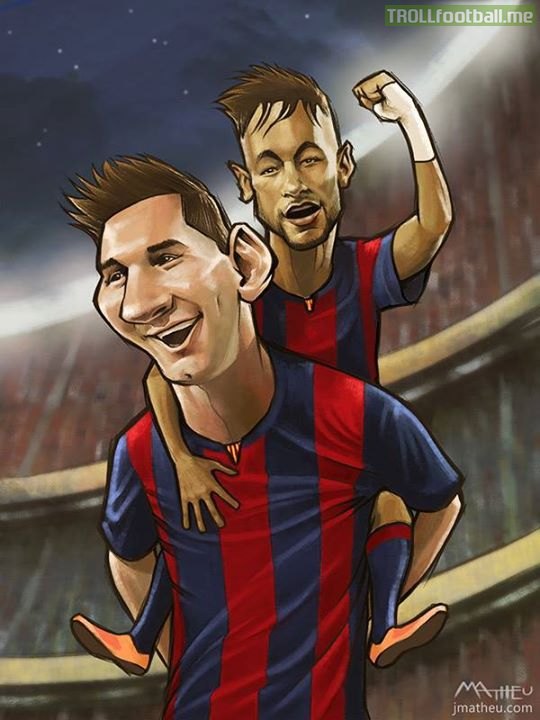 Deadly Duo from FC Barcelona