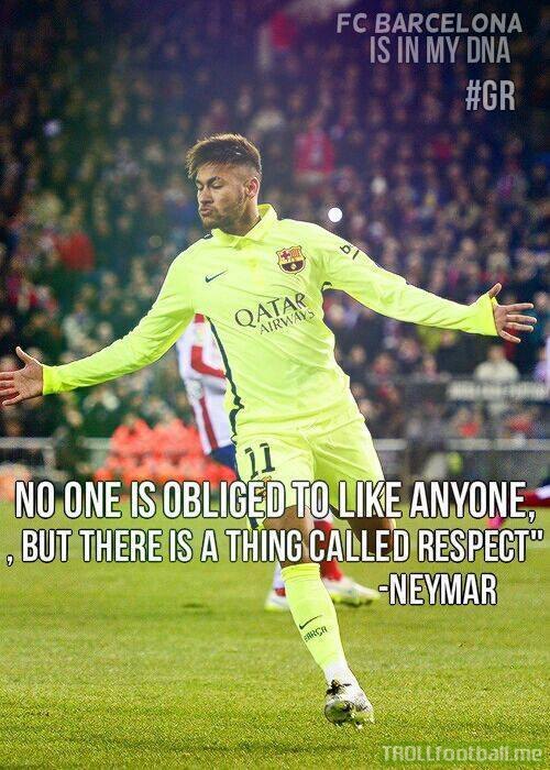 Neymar after he was booed at Caledron