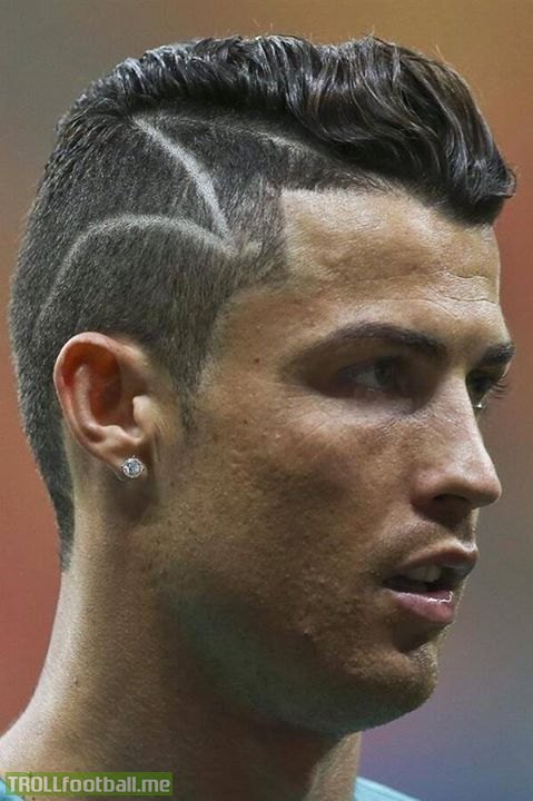Pure class: Was Ronaldo's odd hair a tribute to young cancer survivor? -  NBC Sports