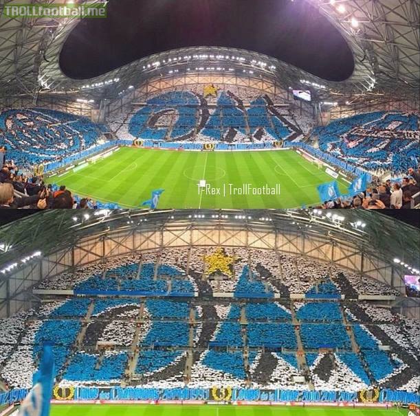 Astonishing from the OM | OLYMPIQUE MARSEILLE fans today against psg! | Troll Football
