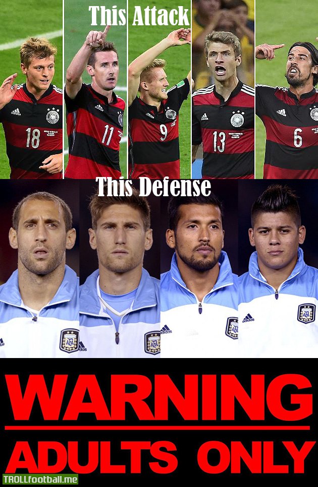 If Argentine Qualifies!