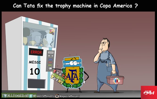Can Tata Martino fix the Argentinian trophy machine in Copa America