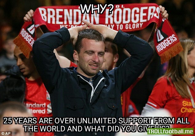 Enough is enough! Liverpool fans have had enough.
