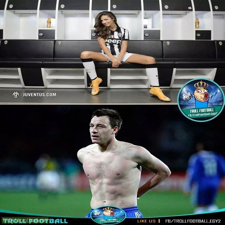 Even i will become John Terry for her *__*