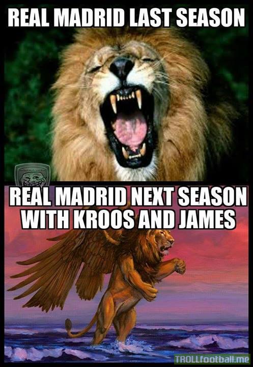 Real Madrid's attack this season !!!