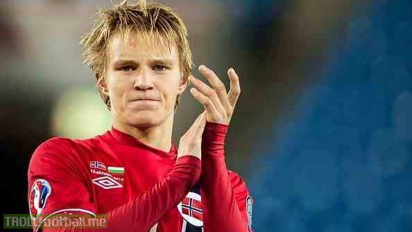 Norwegian wonderkid Martin Odegaard's has finally decided who he is going to sign for.