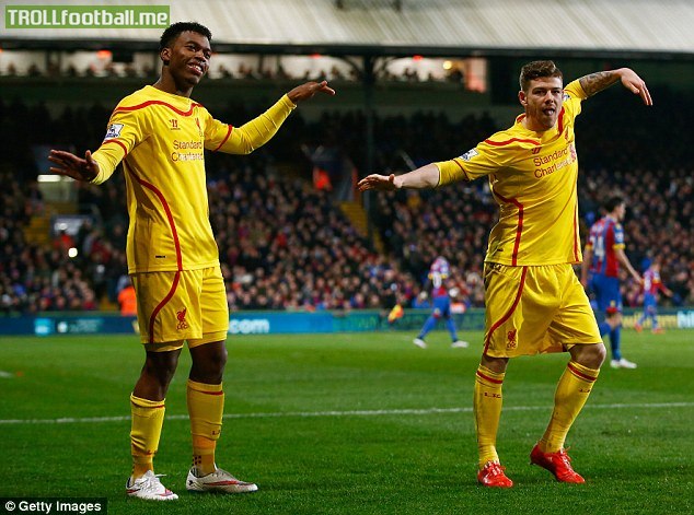 Let the Dance begin! Liverpool qualified for the quarterfinals of FA Cup! Liverpool 2 -1 Crystal Palace.