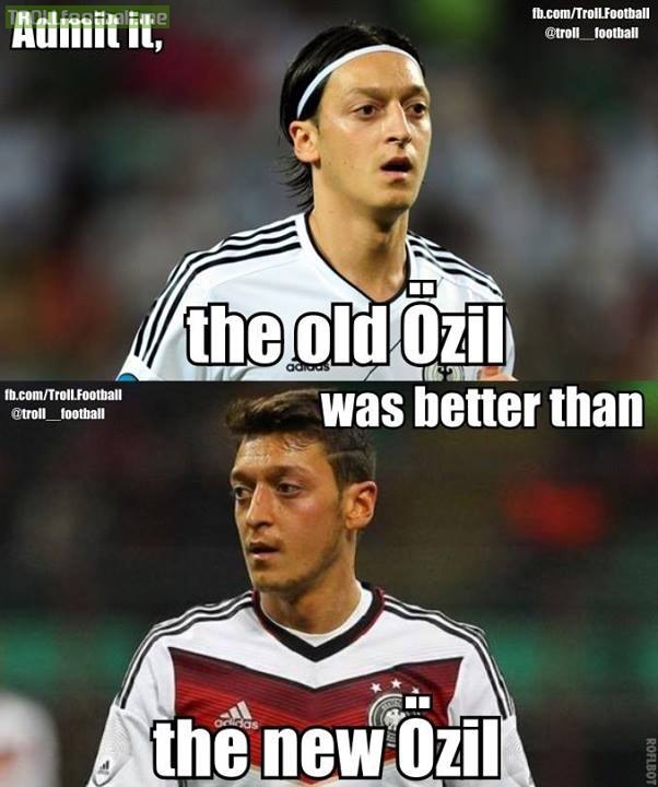 The old Ozil!