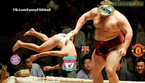 Liverpool FC vs Real Madrid.